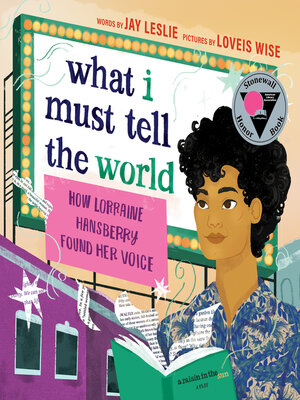 cover image of What I Must Tell the World